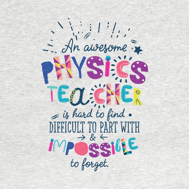 An Awesome Physics Teacher Gift Idea - Impossible to forget by BetterManufaktur